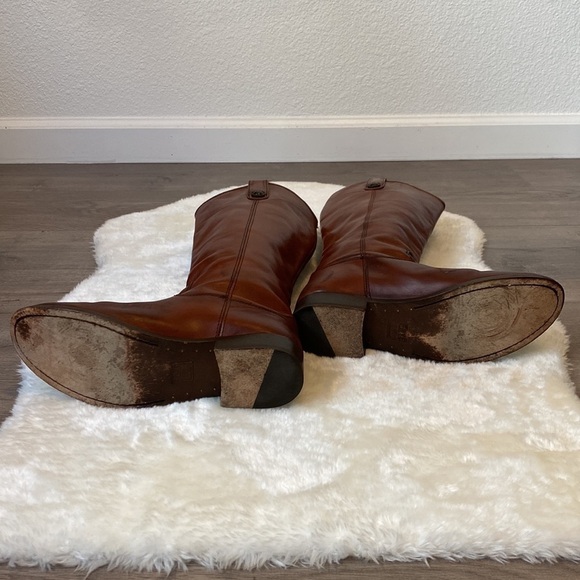 Frye Melissa Button Boot - Picture 3 of 11